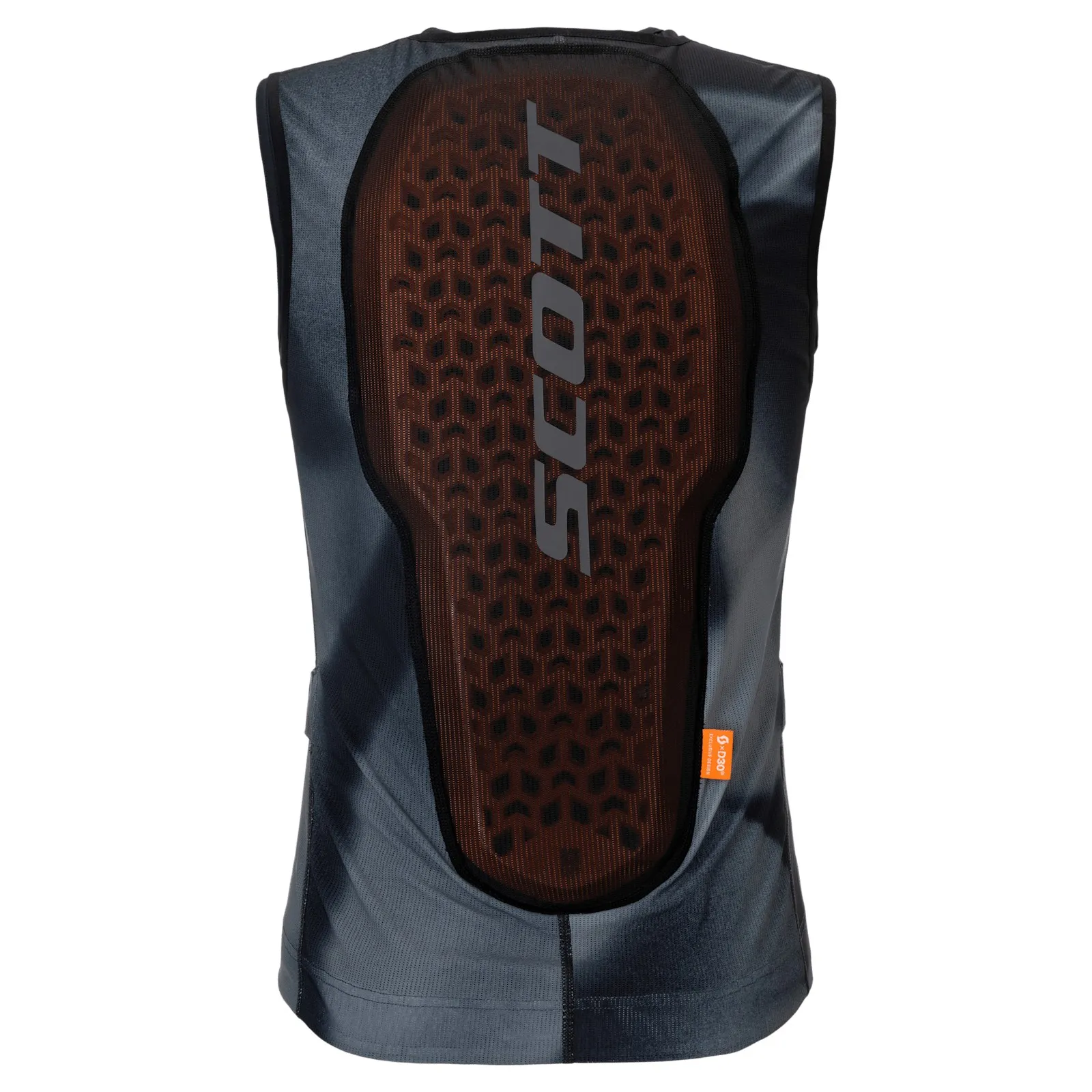 Scott Airflow Vest Herren Rückenprotektor Caviar Black/Dark Grey