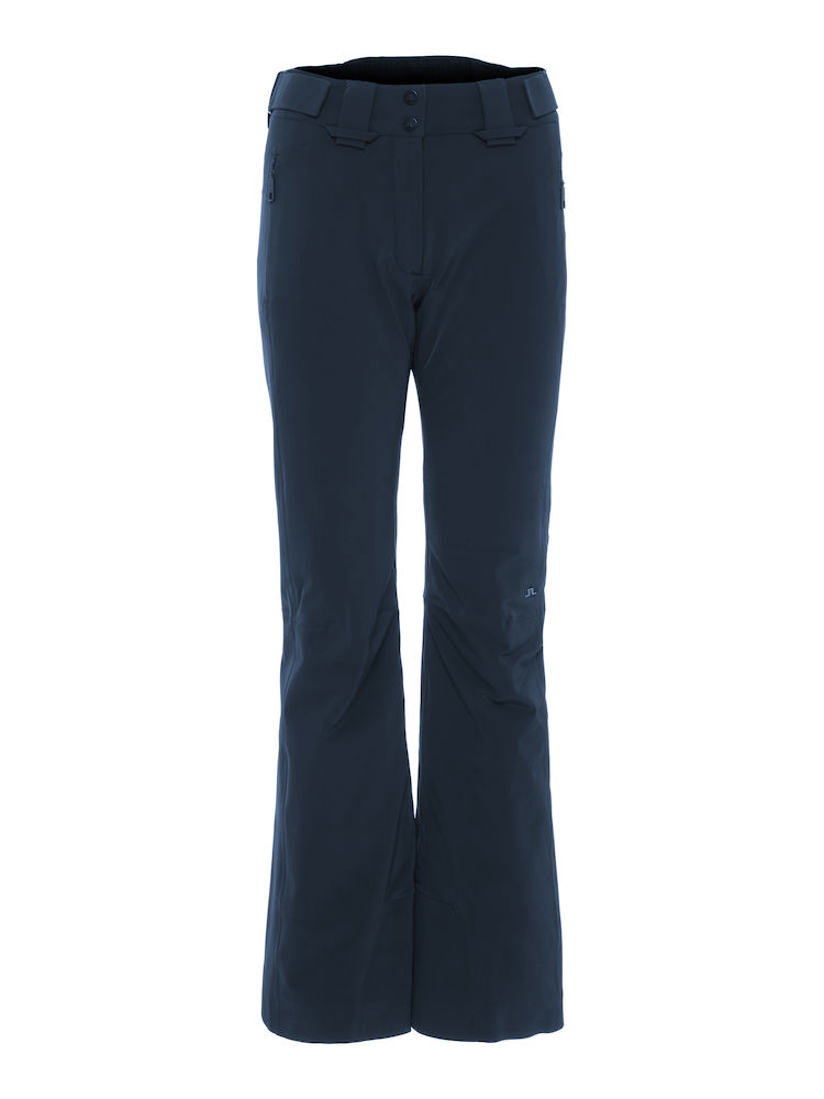 J.Lindeberg Damen Skihose Marineblaue J.Lindeberg Watson Damen Skihose, Frontansicht.
