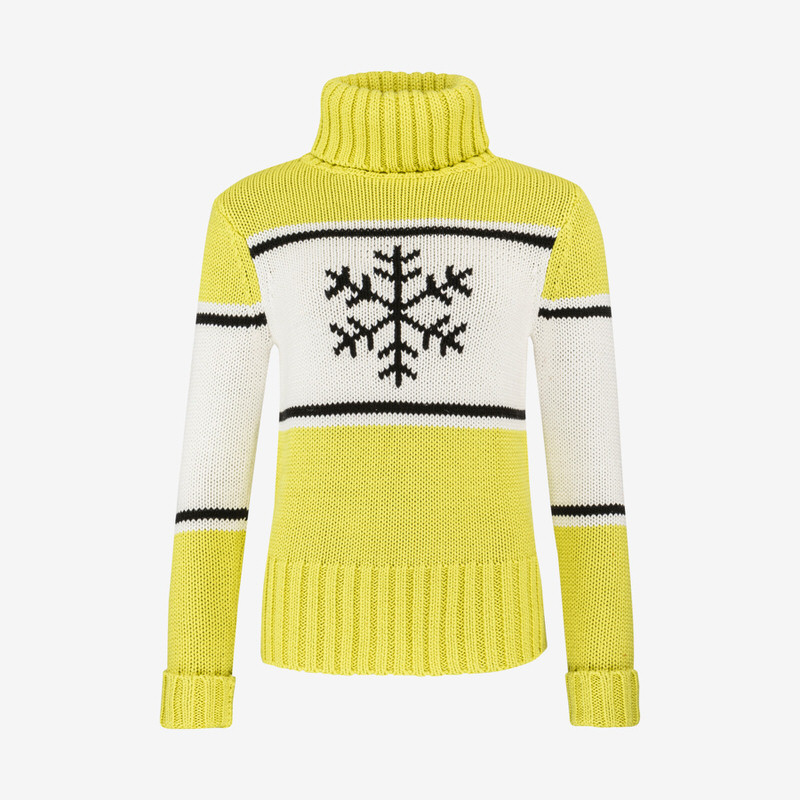 Head Rebels Coco Pullover Women Lime/White | ski-shop.ch