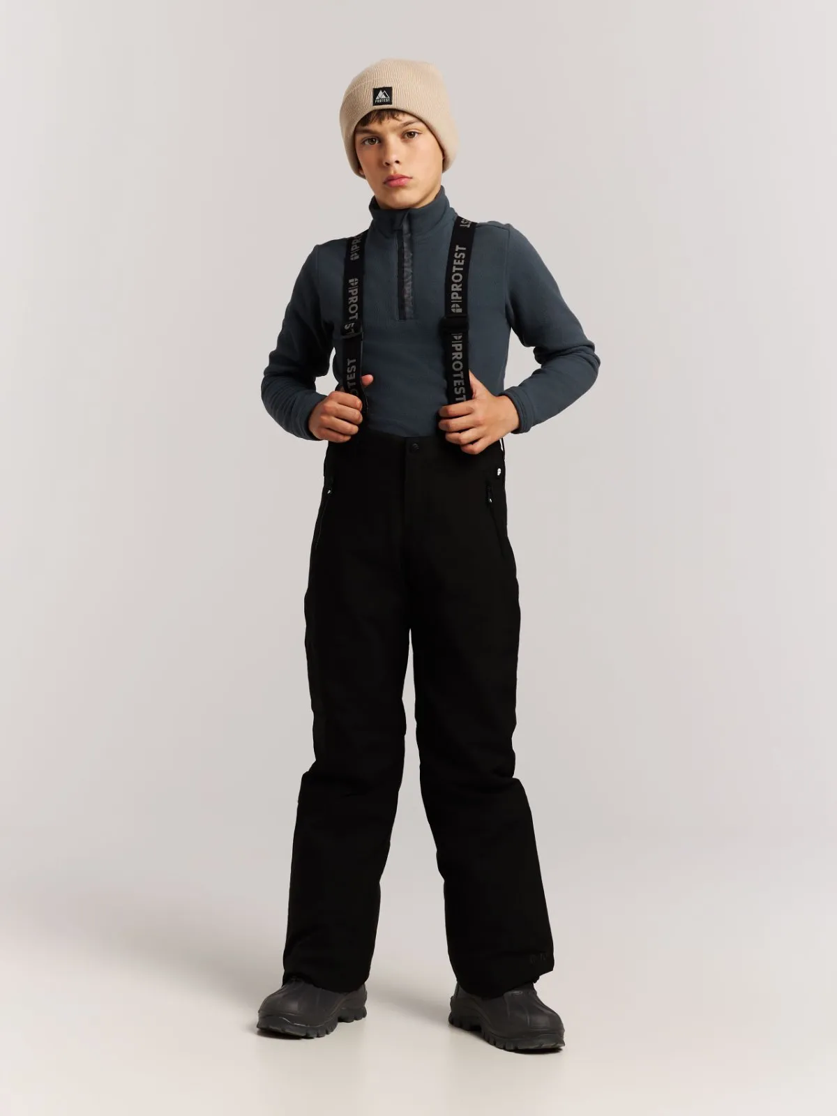 Protest Spikety JR Kinder Skihose True Black
