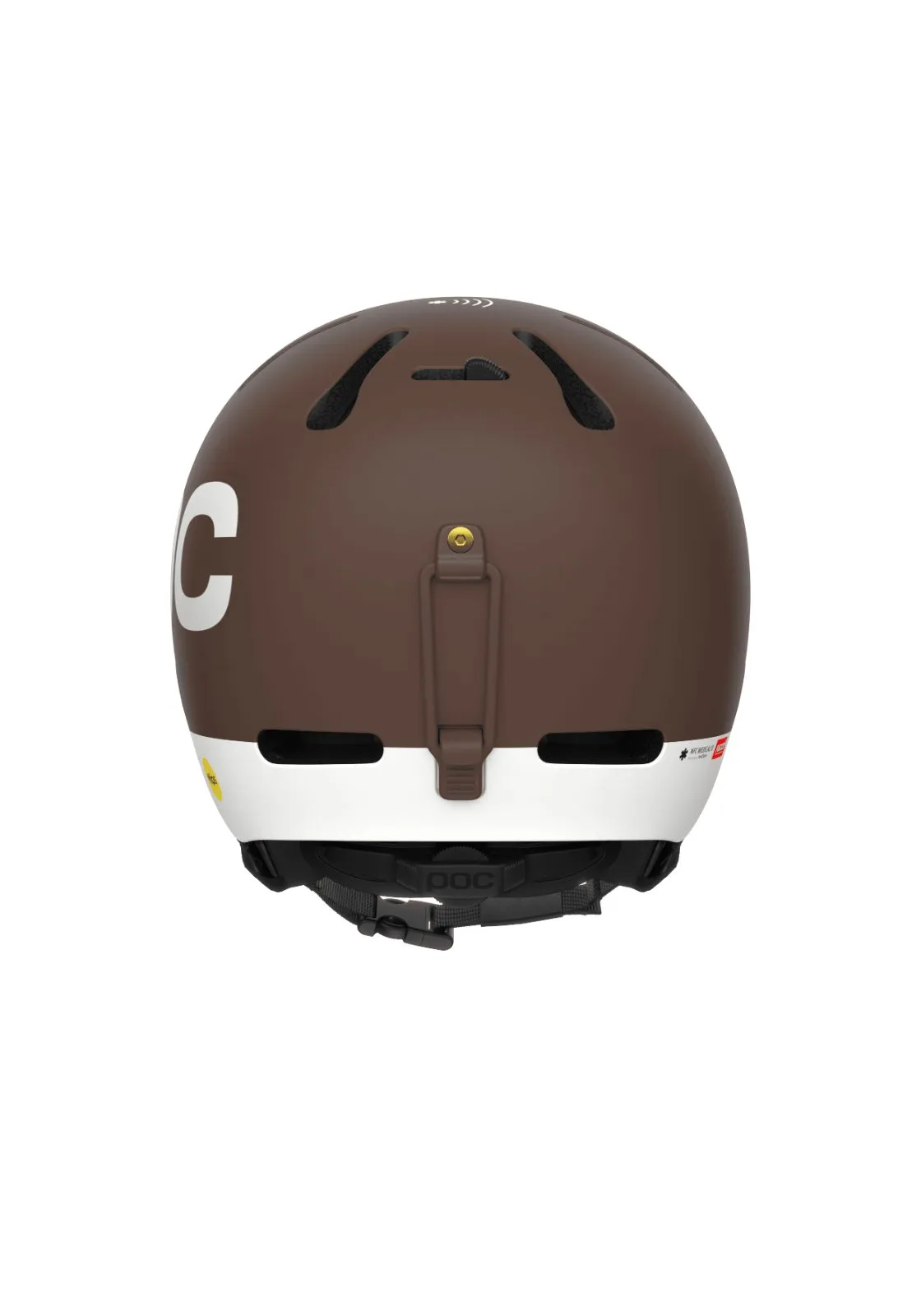 POC Fornix BC Skihelm Bronzite Brown Matt