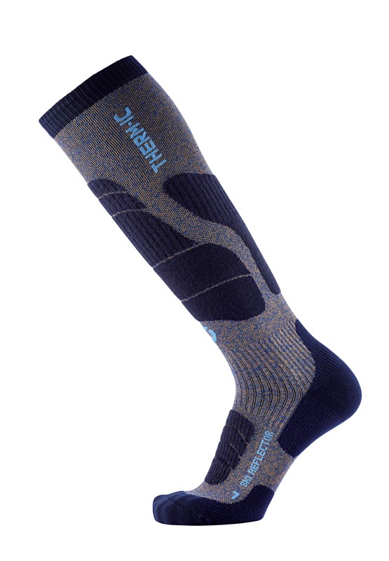 Sidas Ski Merino Reflector Men | Skisocken aus Merinowolle