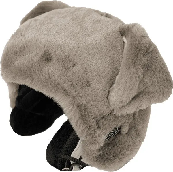 Reusch Faux Fur Helmet Cover Junior Kinder Helmüberzug Dog