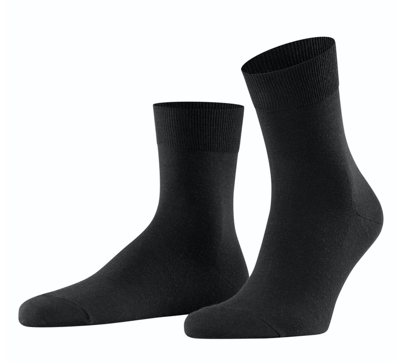 Falke Airport Herren Socken Black
