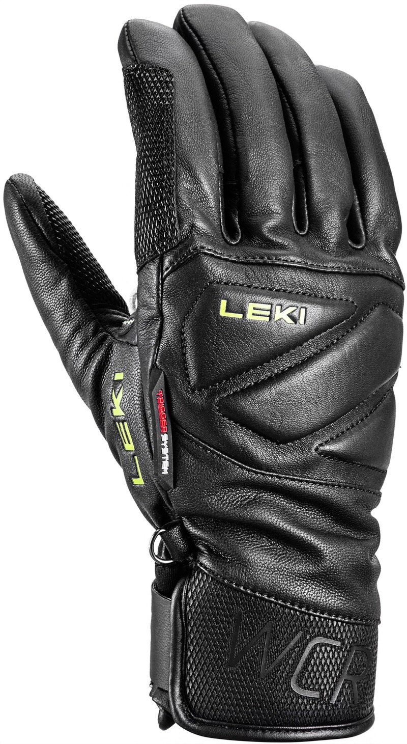 Leki Venom Speed 3D Black/Ice-Lemon