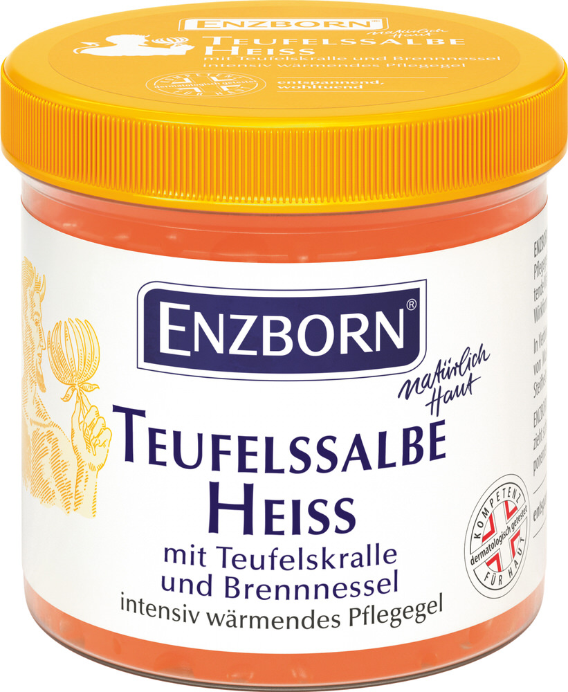 Enzborn Teufelsalbe heiss