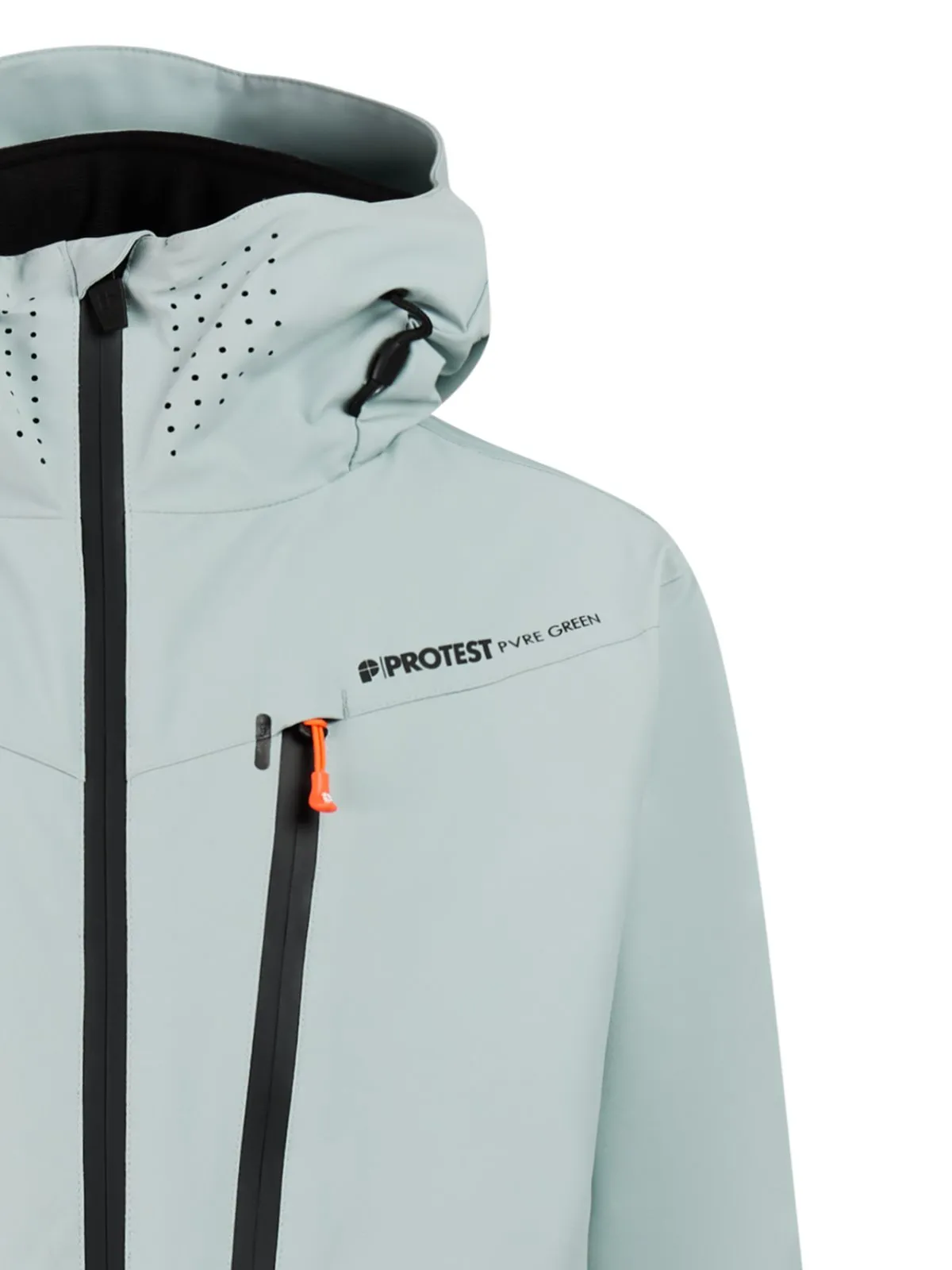 Protest PRTWixan JR Kinder Skijacke Moonstonegrey