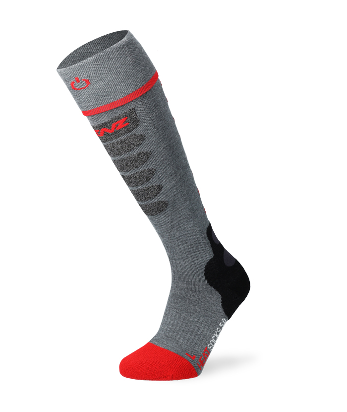 Lenz Heat Sock 5.1 Slimfit Toe Cap 