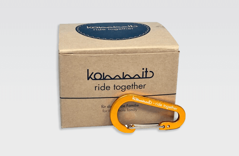 kommit Karabiner Orange