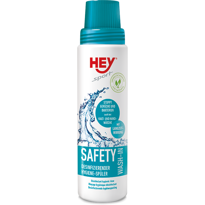 HEY SPORT® Safety Wash-In