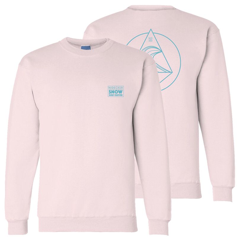 Nidecker Sweatshirt Snowsurf Pink | ski-shop.ch | Snowboard-Shop