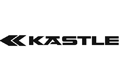 Schwarzes Kästle-Logo mit dem Schriftzug "KÄSTLE" und stilisierten, nach links zeigenden Doppelpfeilen.