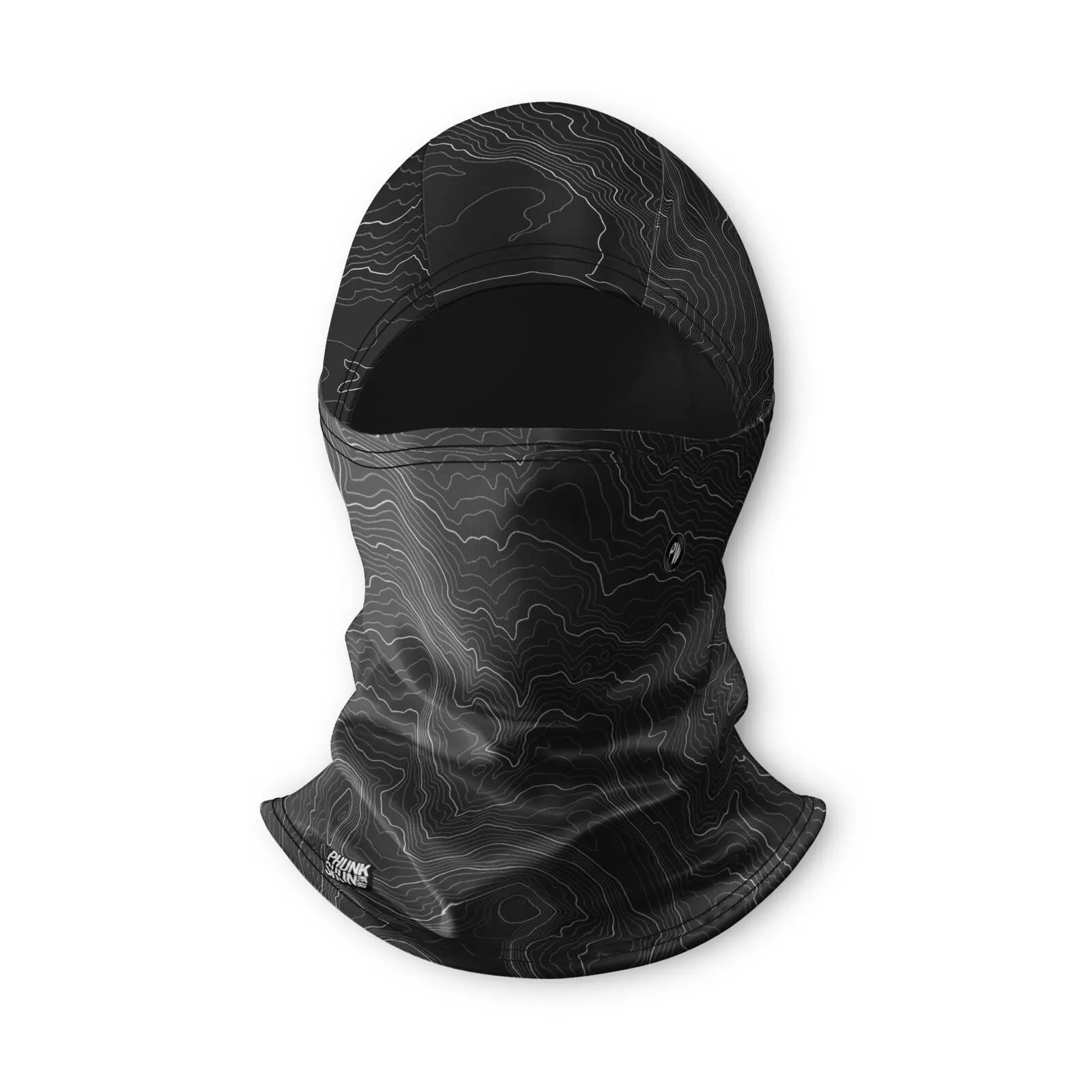 Phunkshun Black Topo Single Balaclava