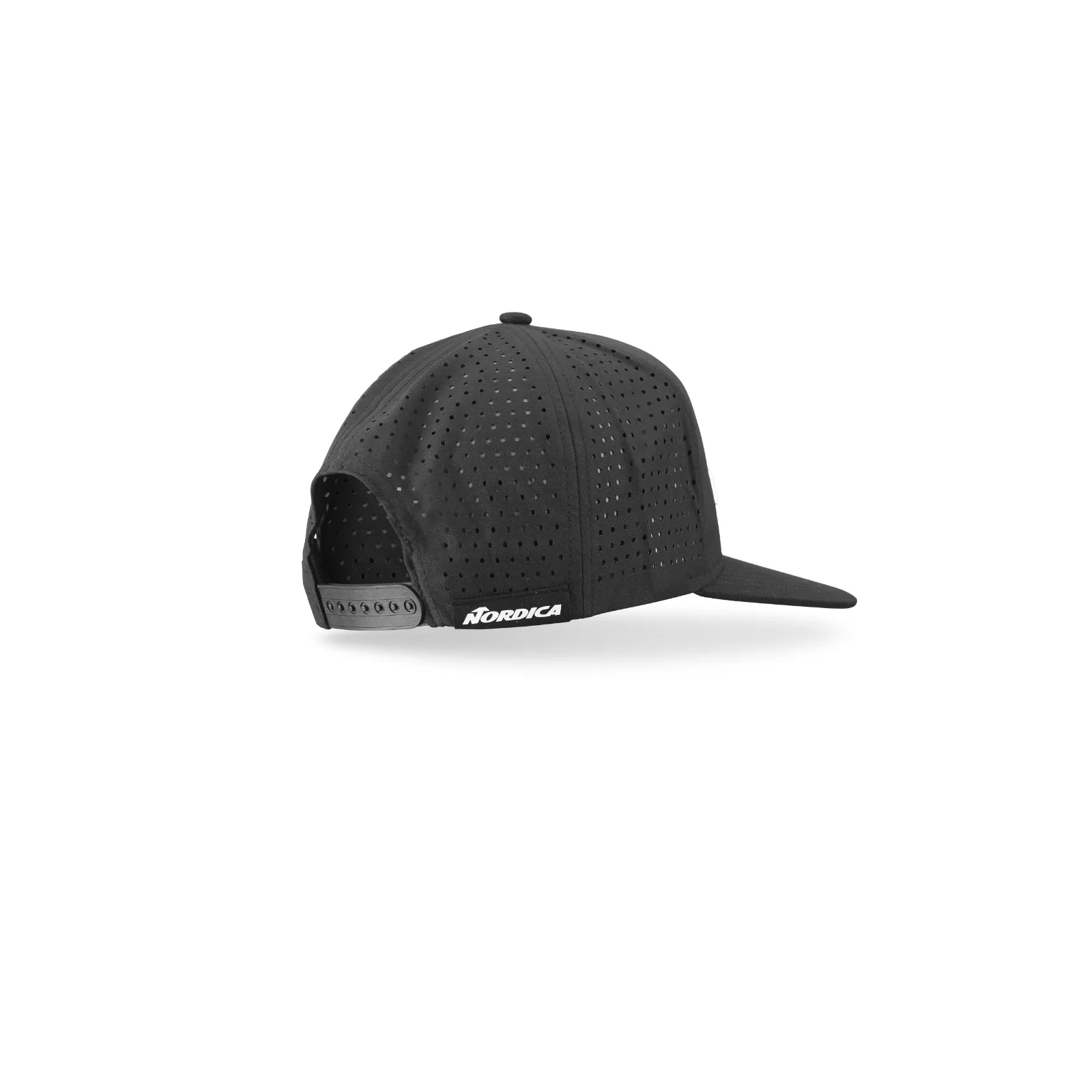 Nordica Essential Flatbrim Black White Rückansicht