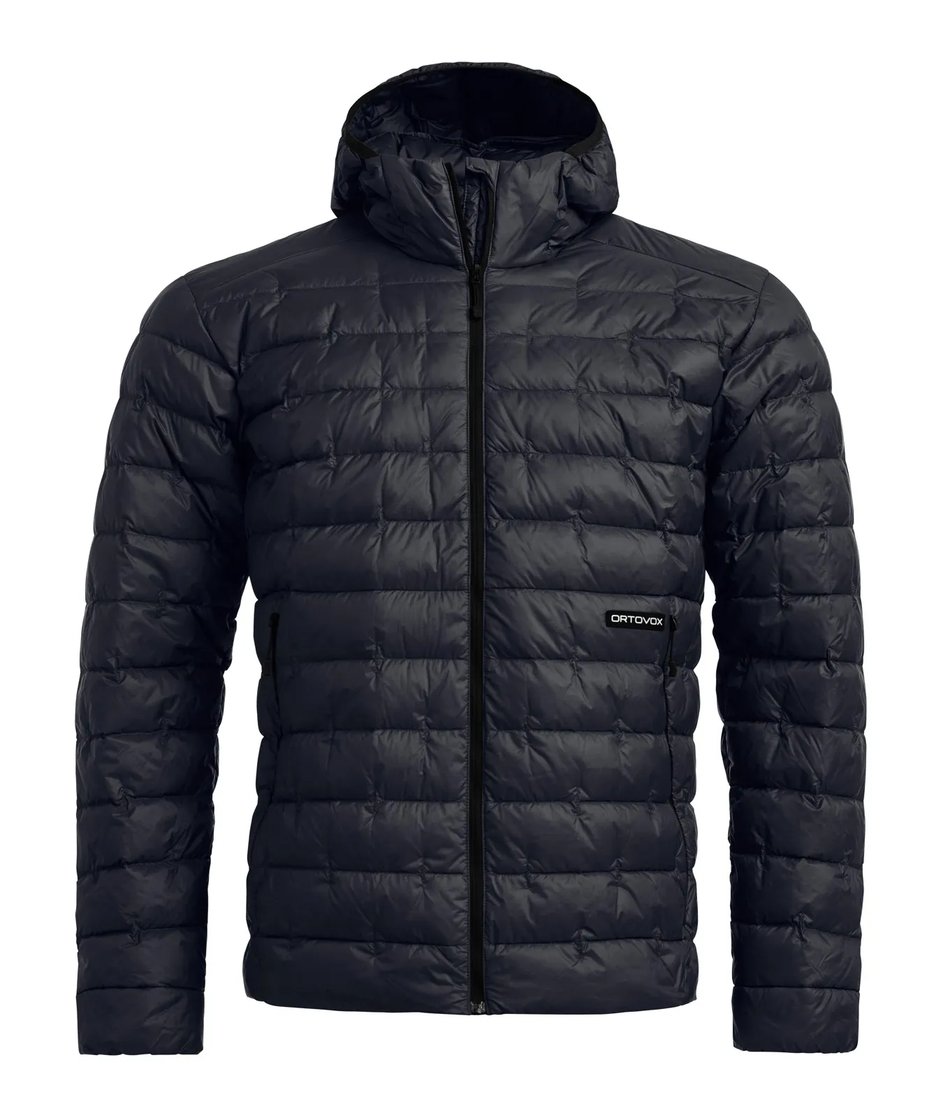 Ortovox DownWool 180 Hooded Jacket Herren Isolationsjacke Black Raven