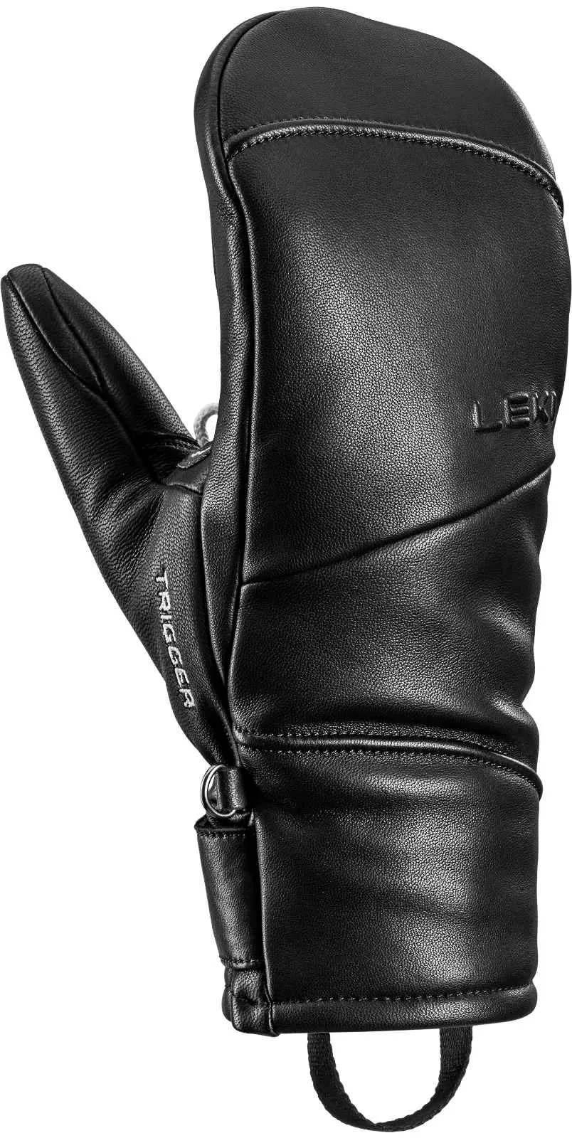 LEKI Glace Prime TR Women Mitt Damen Fäustlinge Black