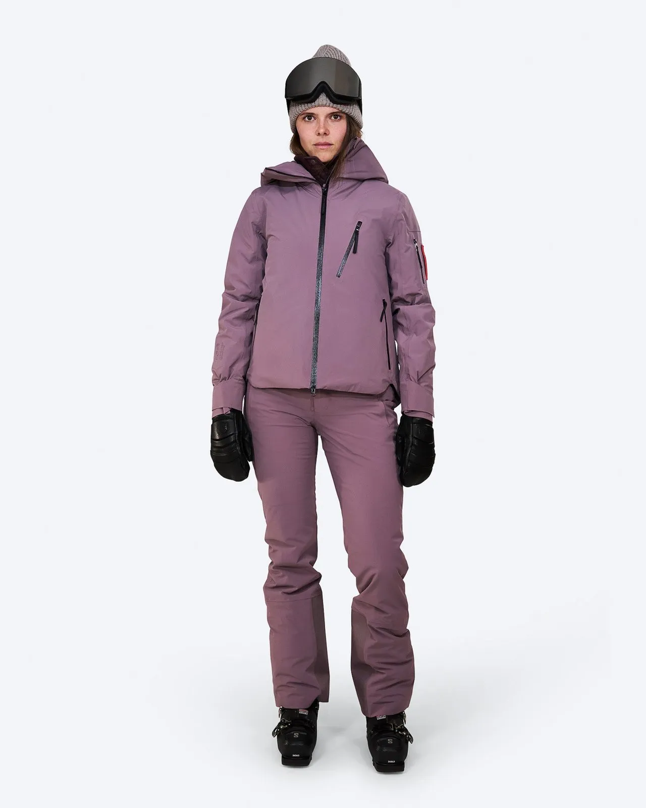 The Mountain Studio S-5 W 3L Stretch Insulated Jacket Damen Ephemera