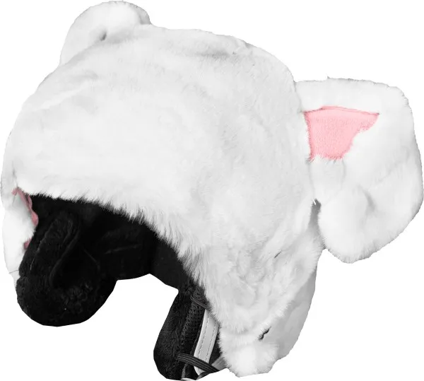 Reusch Faux Fur Helmet Cover Junior Kinder Helmüberzug Rabbit