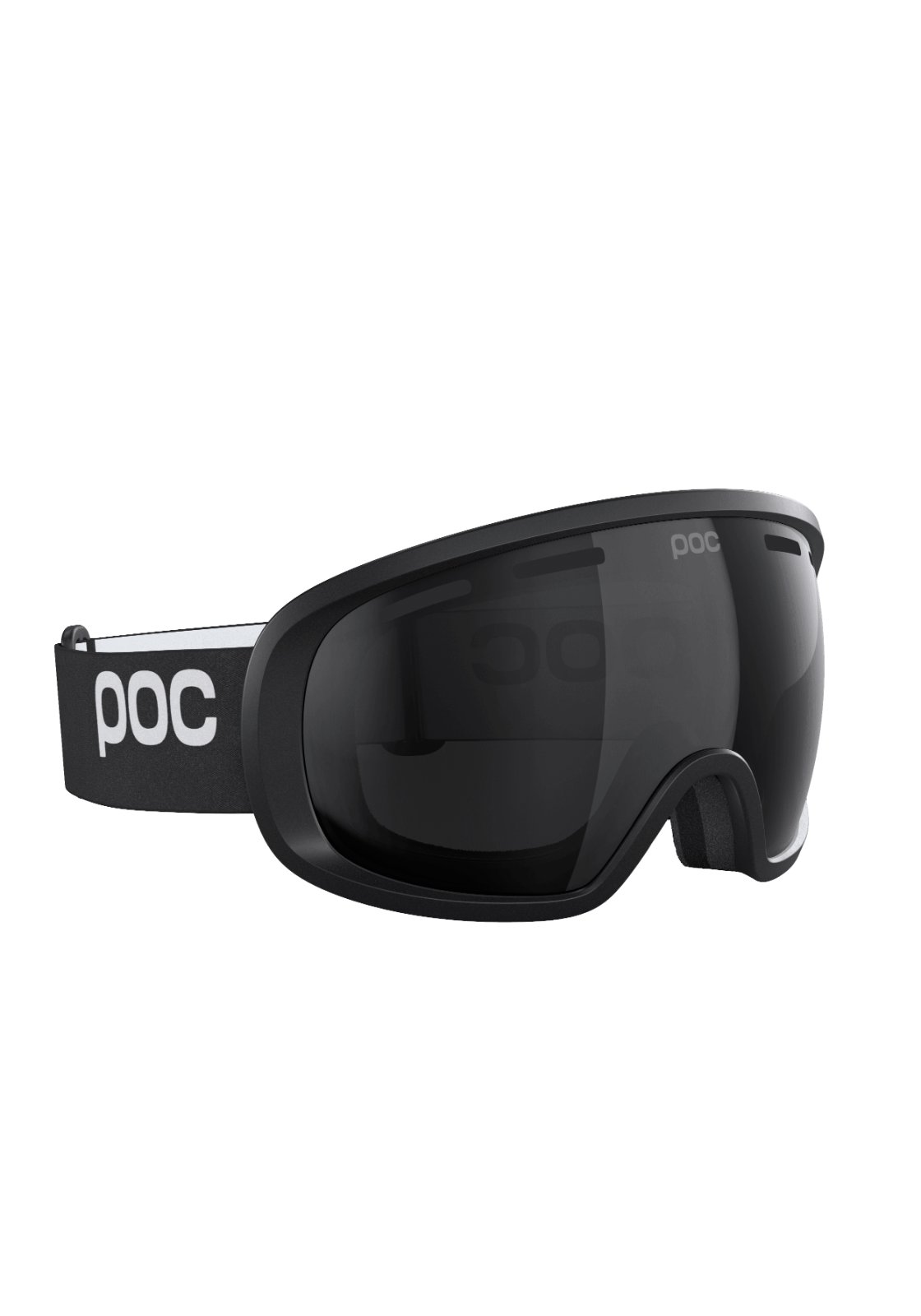 POC Fovea Clarity POW JJ Skibrille Uranium Black Partly Sunny Grey