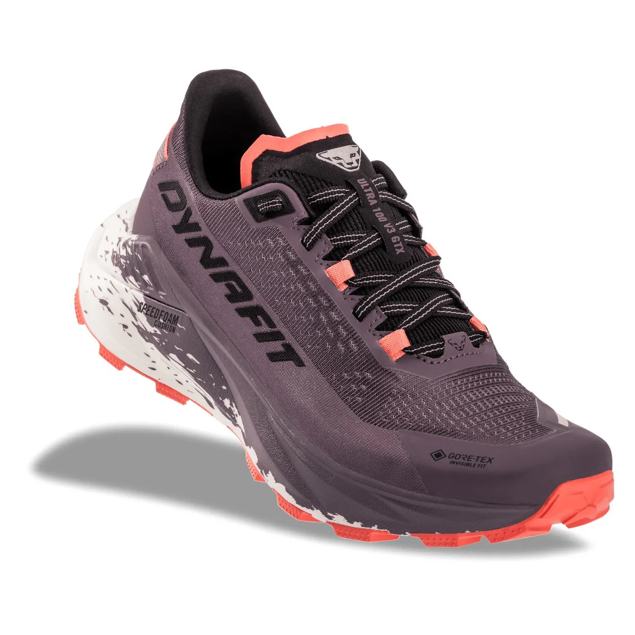Dynafit Ultra 100 V3 GTX Damen Trailrunningschuhe dreiviertel