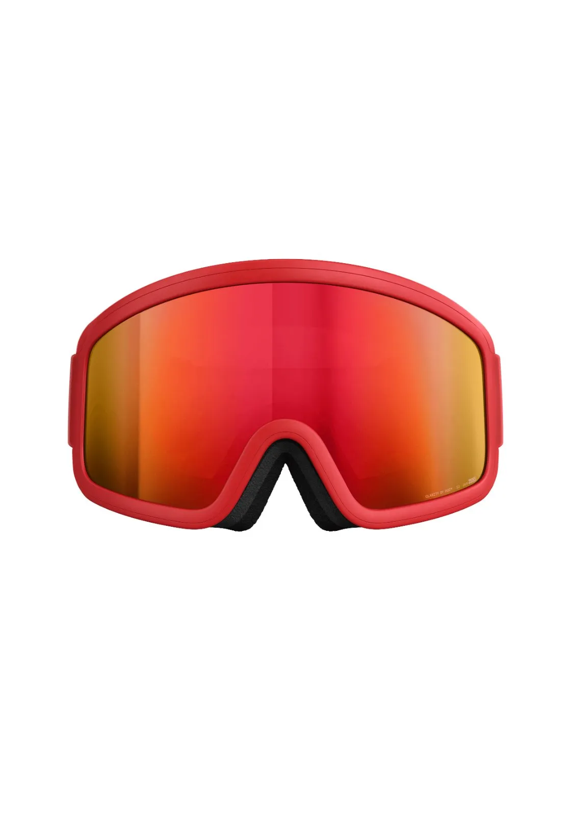 POC Ciasma Skibrille Prismane Red Partly Sunny Red