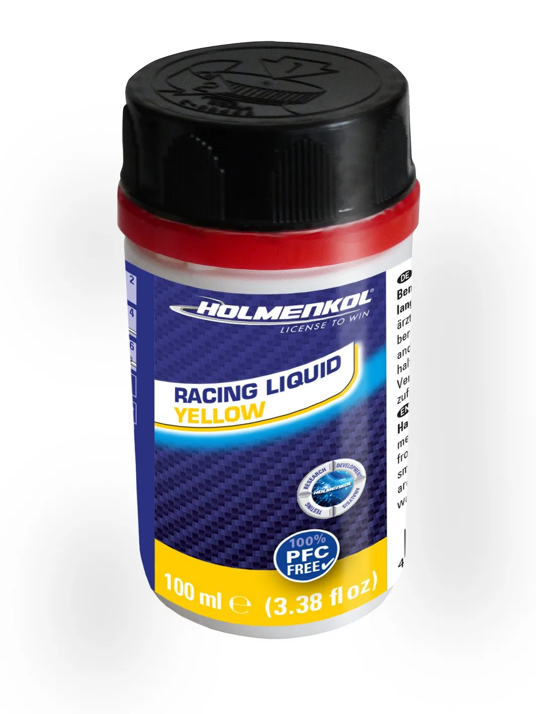 Holmenkol Racing Liquid Yellow
