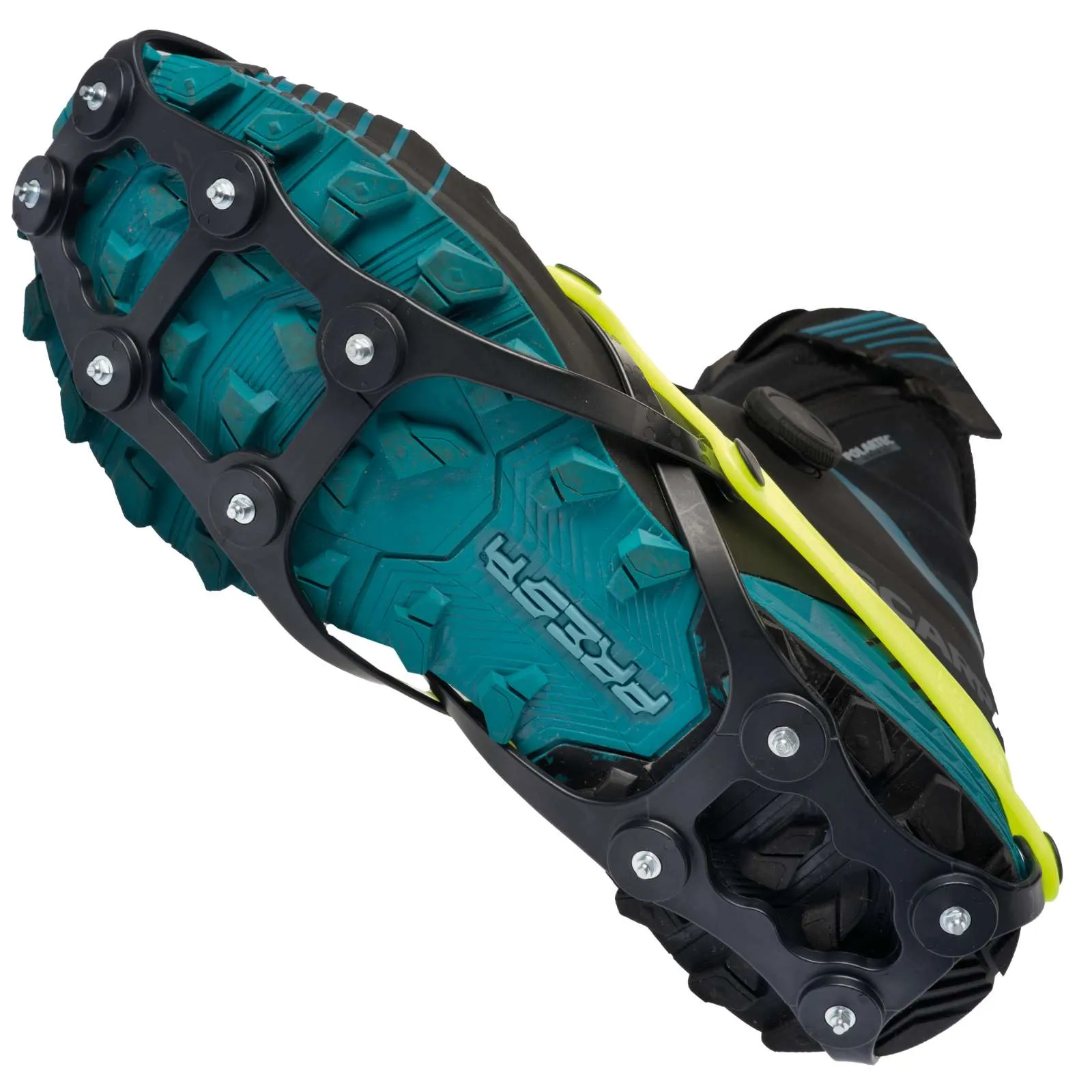 Nortec Corsa 2.5 Schuhkrallen Lemon