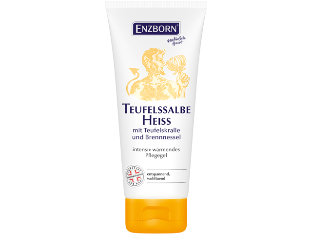 Teufelssalbe Heiss 100ml