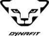 Schneeleopardkopf DYNAFIT Schwarzes stilisierter Schneeleopardkopf mit dem Schriftzug "DYNAFIT" darunter.