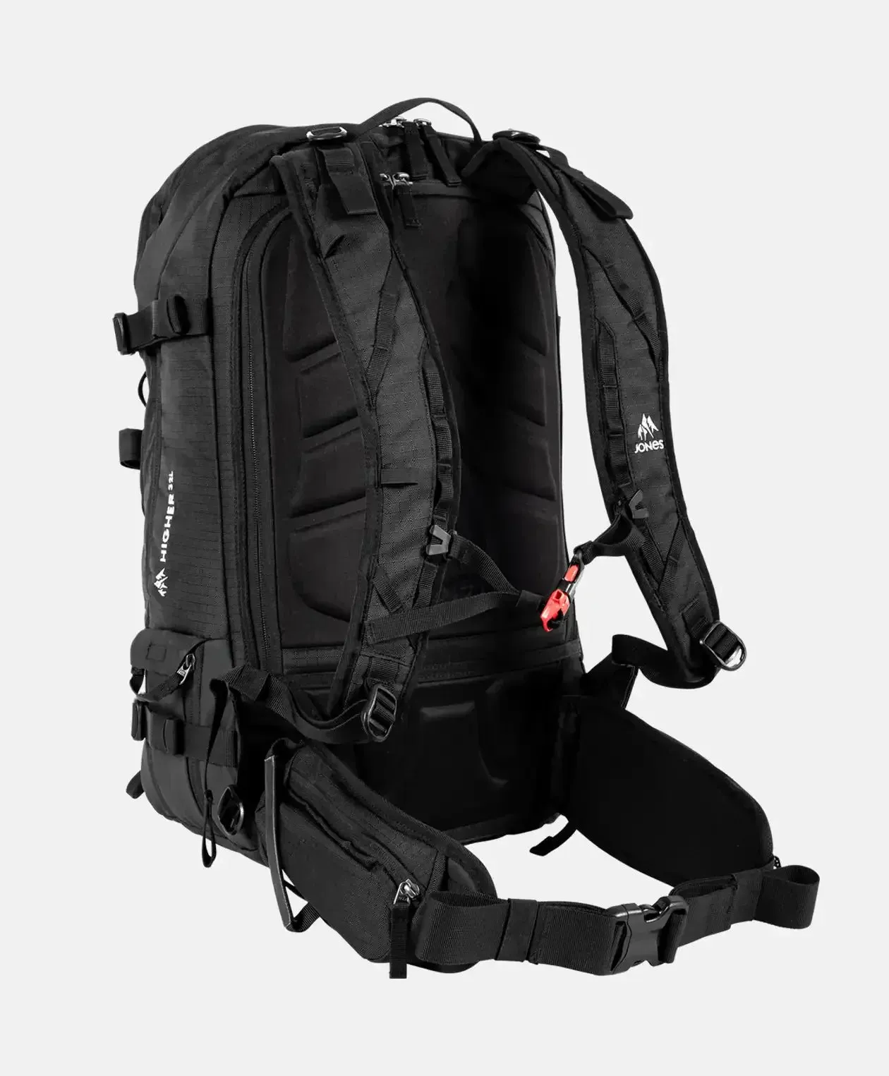 Jones Higher 32L Backpack Stealth Black 2
