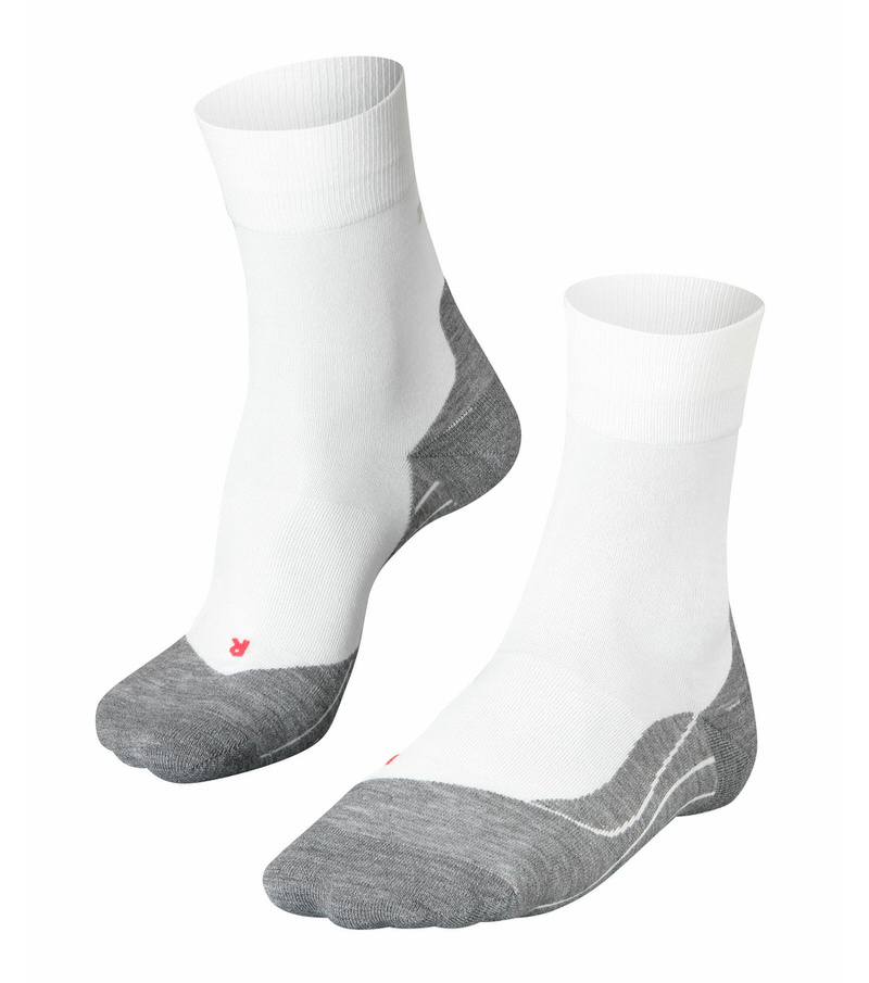 Falke RU4 Herren Running Socken White