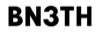 Schwarzer Text "BN3TH" auf weißem Hintergrund, der als Logo dient.