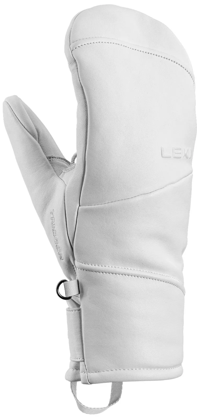 LEKI Glace Prime TR Women Mitt Damen Fäustlinge White