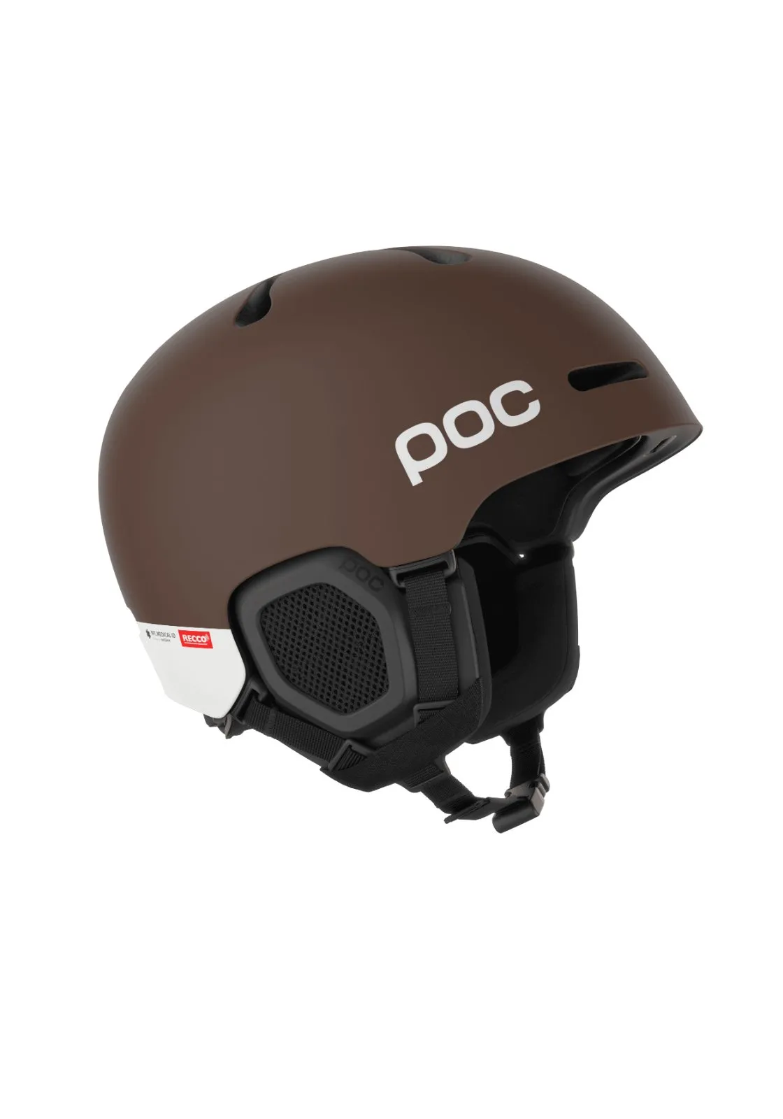 POC Fornix BC Skihelm Bronzite Brown Matt