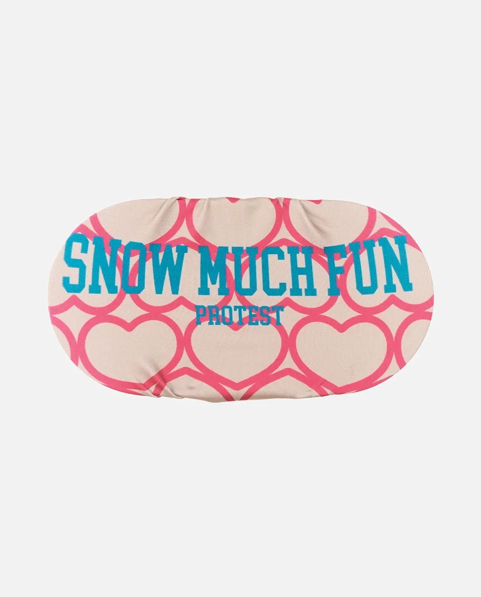 Protest PRTTaffy Goggle Protector Skibrillenschutz Lipstick Pink