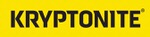 Das Wort "KRYPTONITE" in fetten schwarzen Buchstaben auf einem leuchtend gelben Hintergrund. Ein Warenzeichen-Symbol rechts oben.