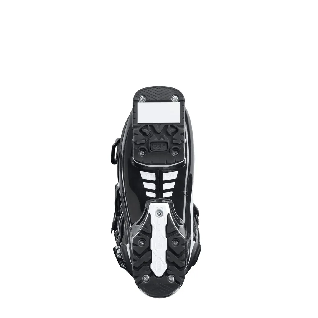 Draufsicht auf die Sohle des Nordica Speedmachine 85 W GW Skischuhs. Gripwalk-Sohle ist schwarz-weiß.