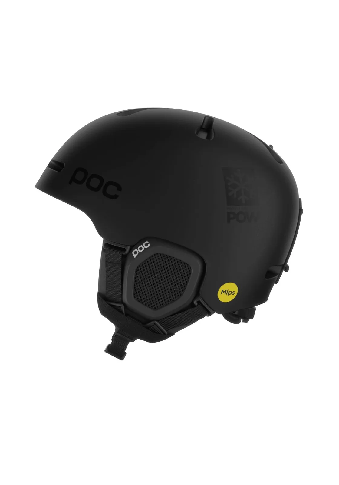 POC Fornix MIPS POW JJ Skihelm Uranium Black
