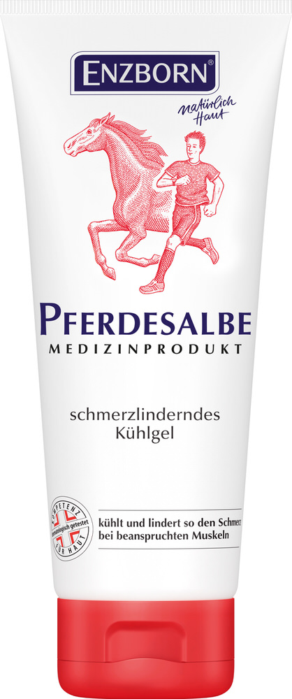 Enzborn Pferdesalbe Medizinprodukt Tube 200 ml