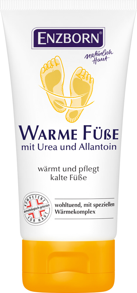 Enzborn Warme Füsse Creme 75 ml