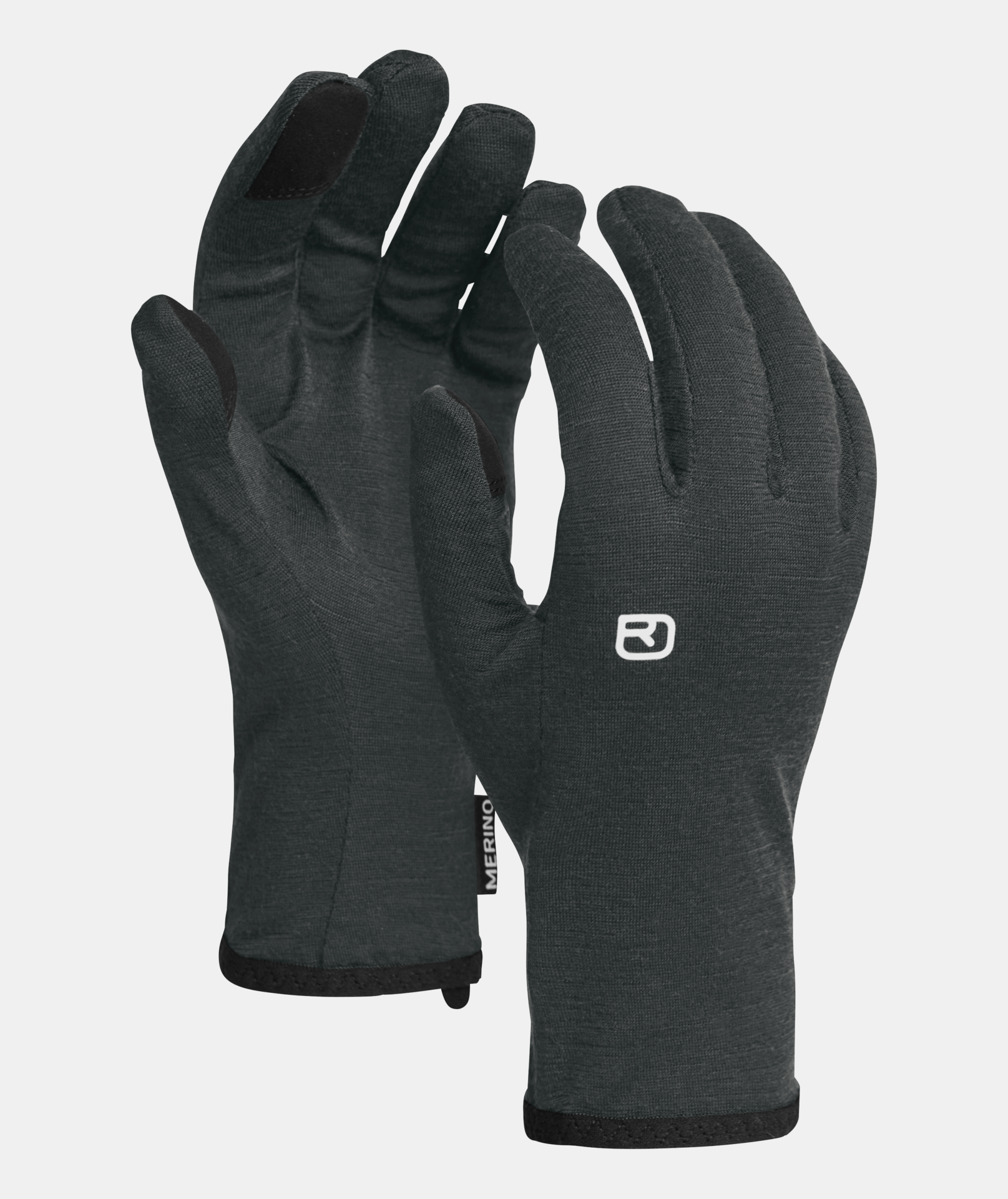 185 Rock n Wool Glove Liner M Black Raven