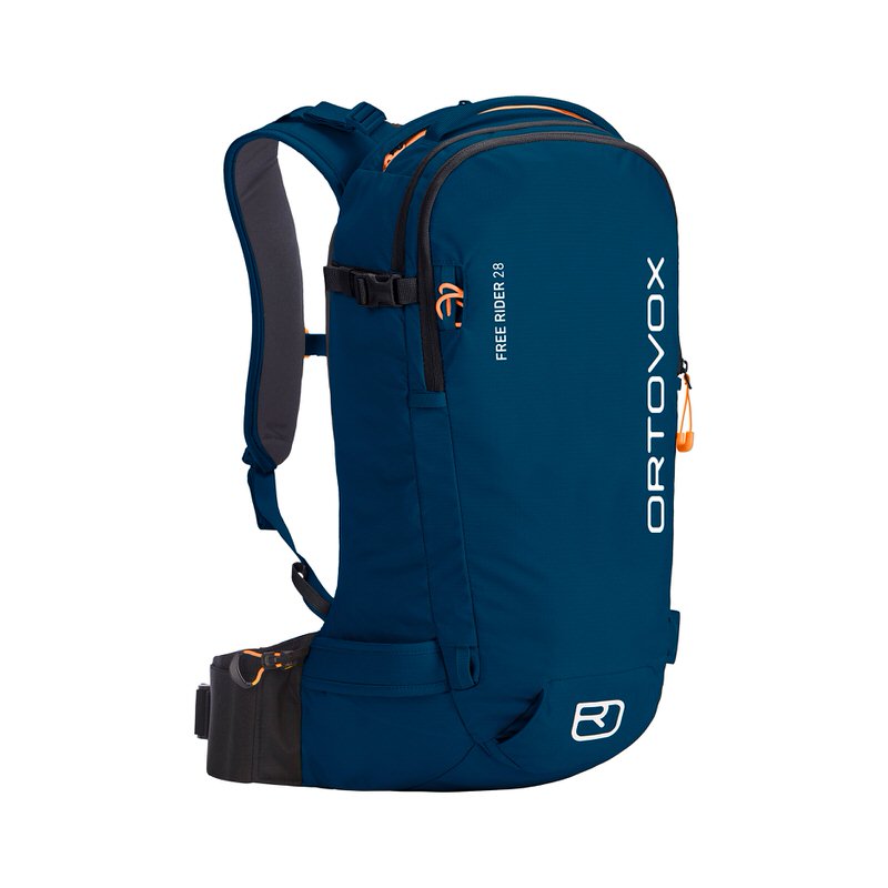 Ortovox Free Rider 28 Petrol Blue | ski-shop.ch