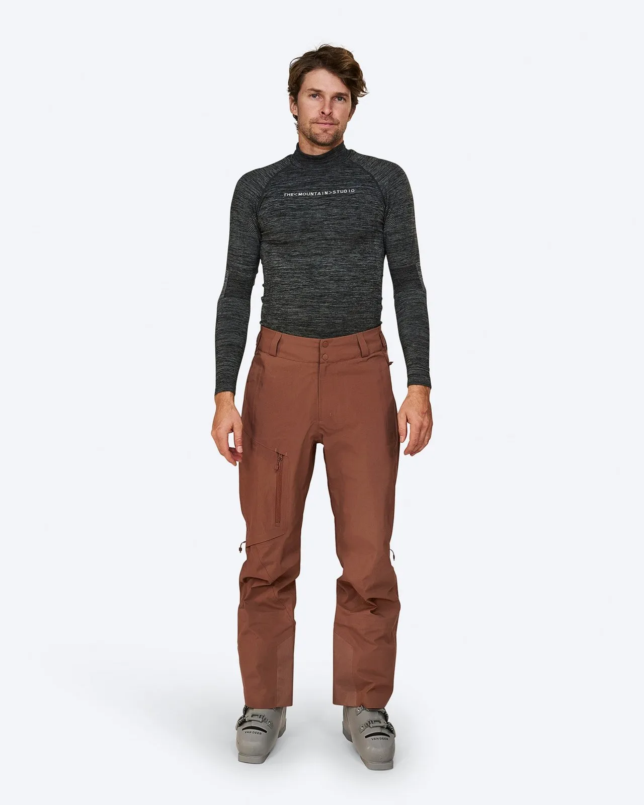 The Mountain Studio Y-1 EPE GORE-TEX Shellhose Herren Smoked Paprika