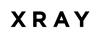 Das Wort "XRAY" in schwarzen, serifenlosen Großbuchstaben auf einem weißen Hintergrund.