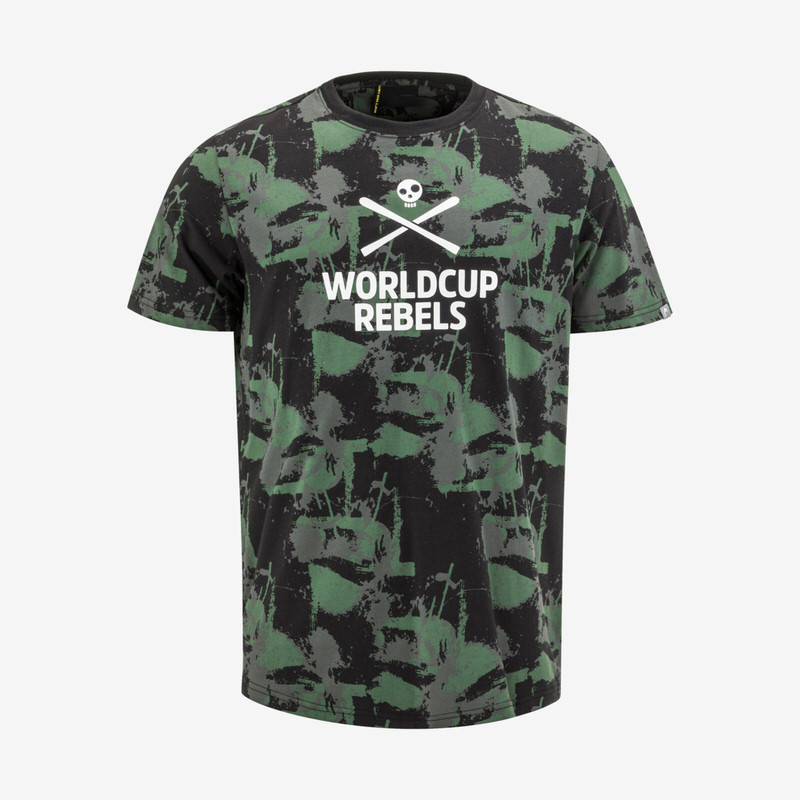 Head Race T-Shirt Men Black/Green | ski-shop.ch
