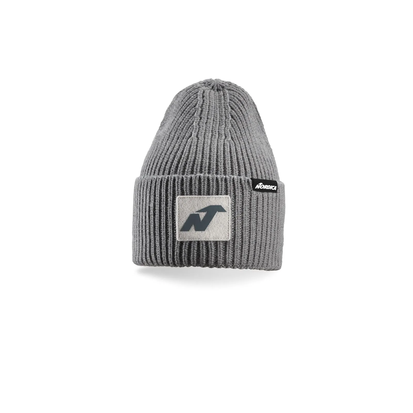 Nordica Essential Beanie Black Grey Vorderansicht