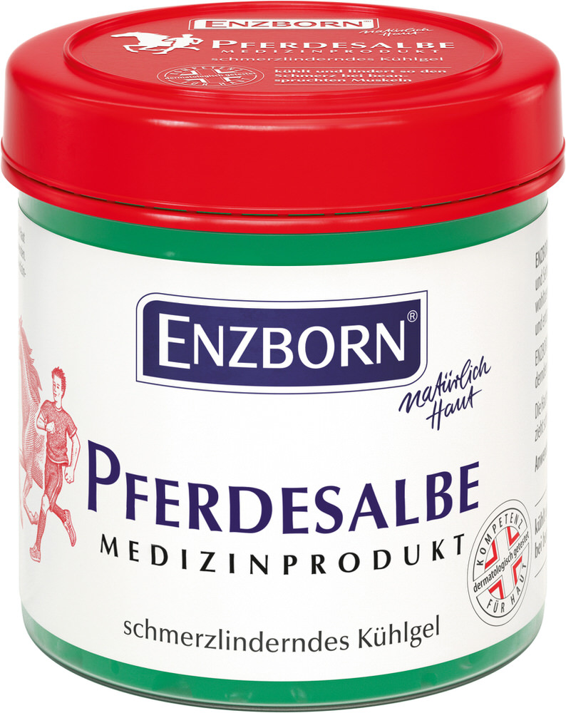 Enzborn Pferdesalbe Medizinprodukt Dose 200 ml