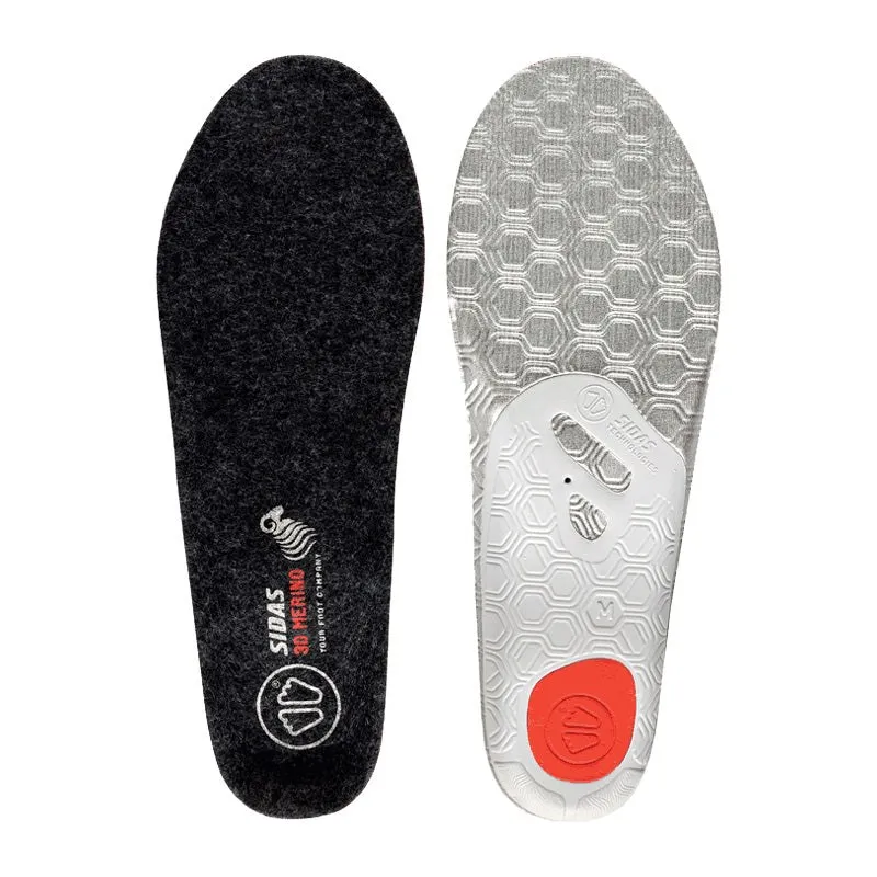Sidas Winter 3D Merino Einlegesohlen
