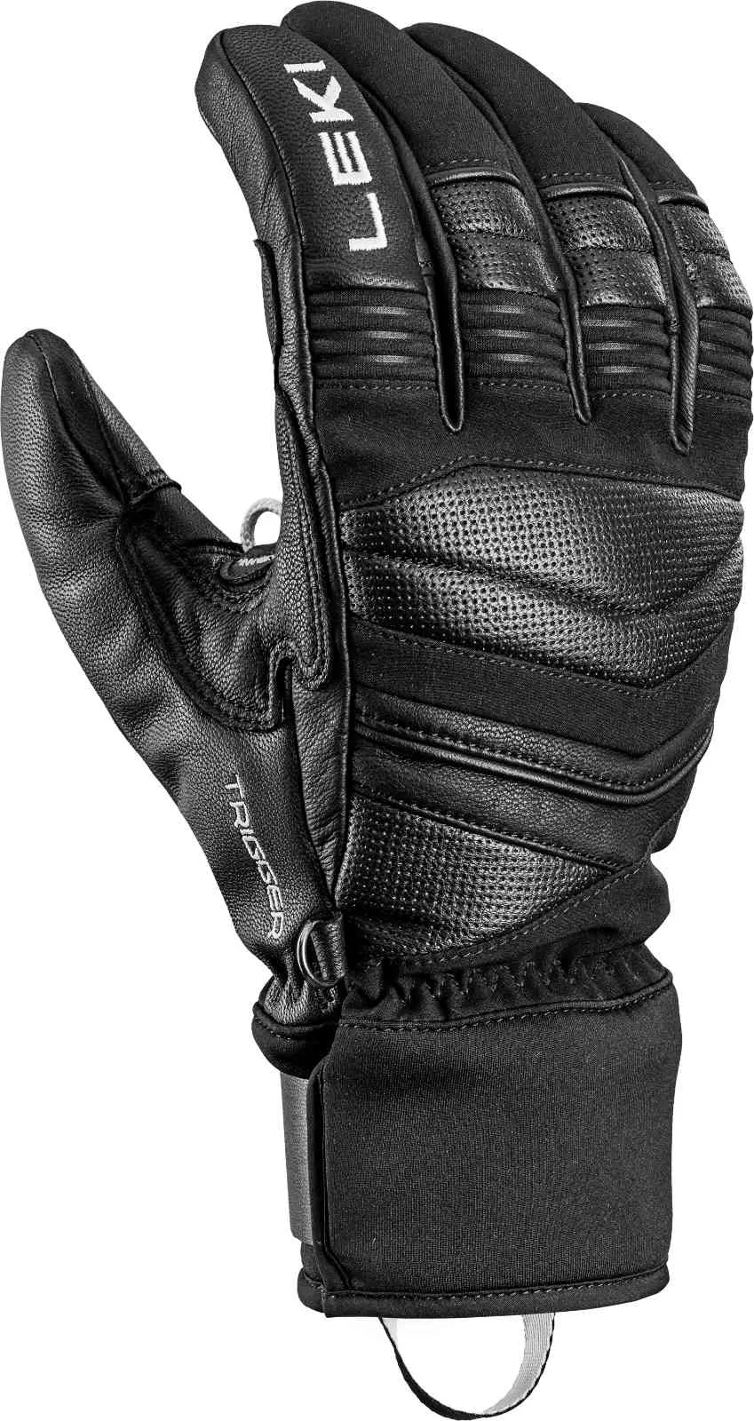 LEKI Epicon TR Skihandschuhe Black