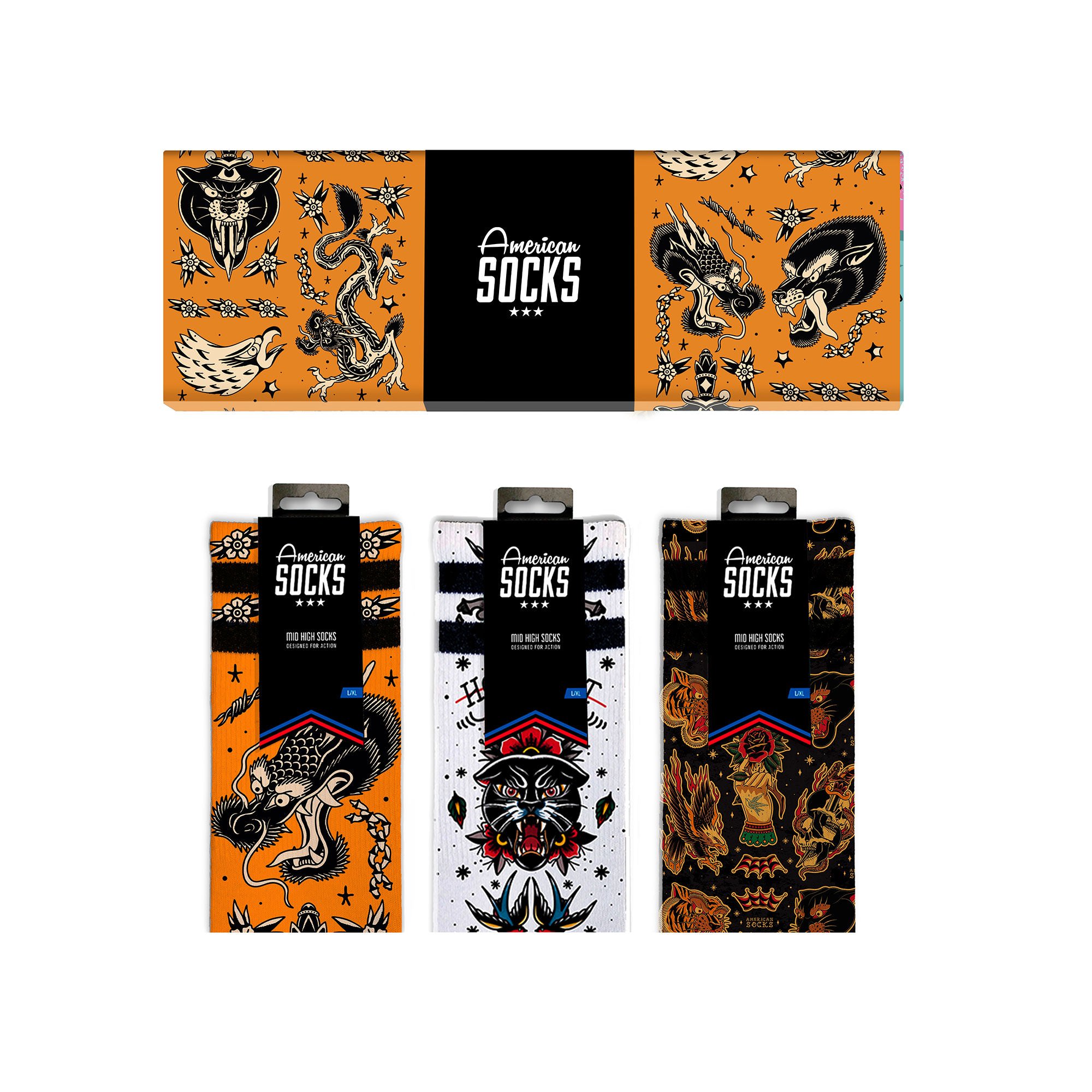 Inked Socks Giftbox